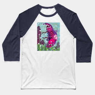 Coraldelica Baseball T-Shirt